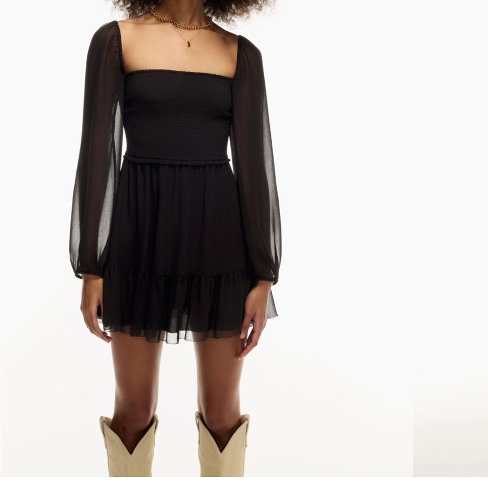 Wilfred temptress mini dress. Size xs. Worn once.